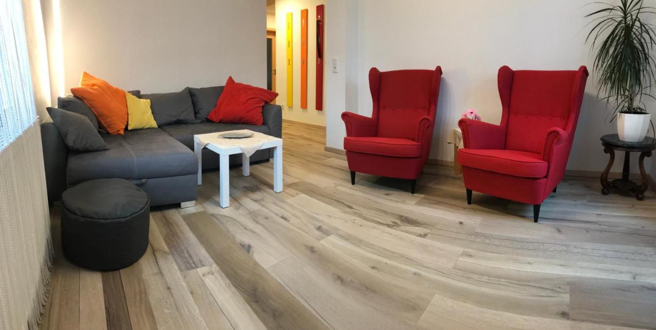 Ferienwohnung Horn Pirna Buitenkant foto