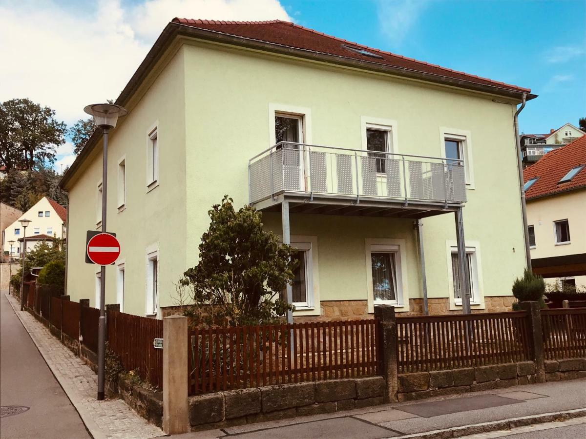 Ferienwohnung Horn Pirna Buitenkant foto